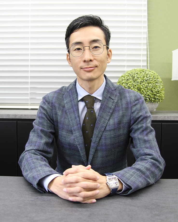 専務取締役・西田壮吾