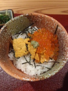 うにいくら丼